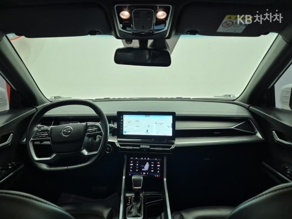 KG Mobility The New (facelift) 토레스(J100)Gasoline Turbo 1.5 2WD T5 - 8