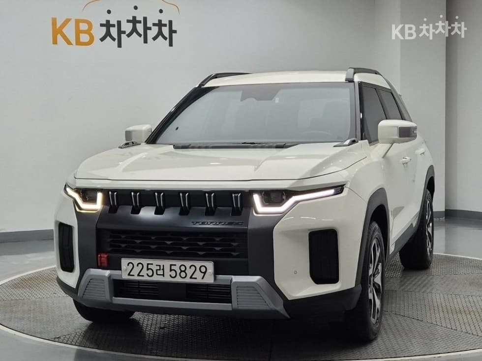 КейДжи Мобилити The New (фейслифт) 토레스(J100) Бензин Турбо 1.5 2WD T5 - Image 1