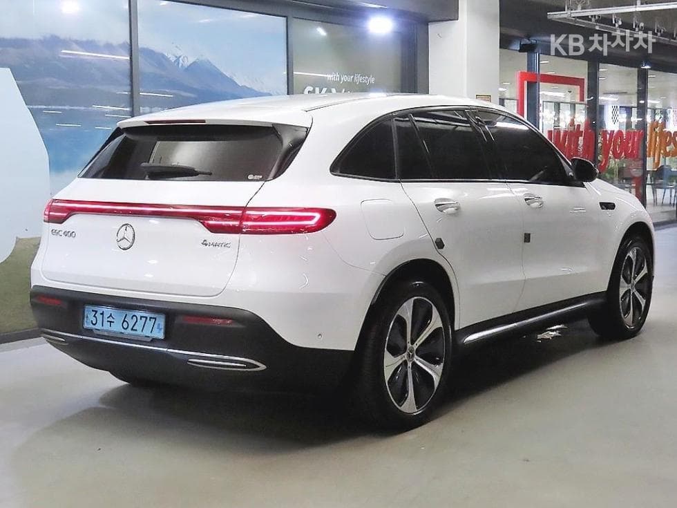 Mercedes-Benz EQC (N293)EQC 400 4Matic - - 4