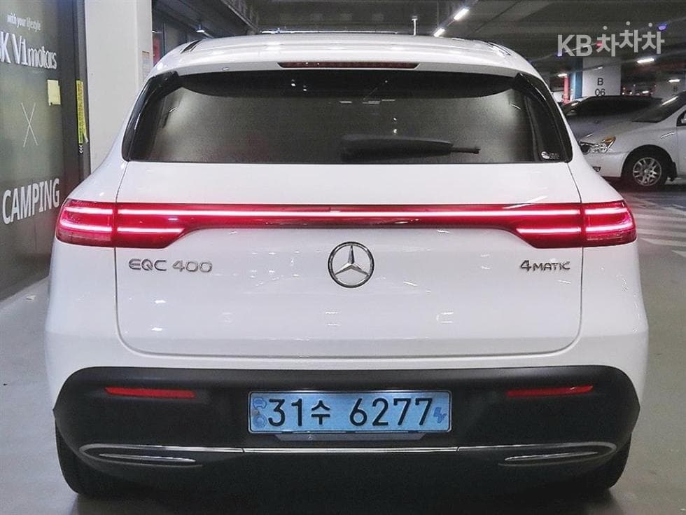 Mercedes-Benz EQC (N293)EQC 400 4Matic - - 5