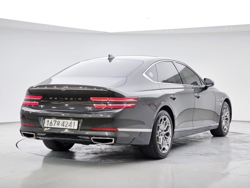 Дженезис G80(RG3)2.5 Турбо Бензин Директ Инжекция AWD - 2