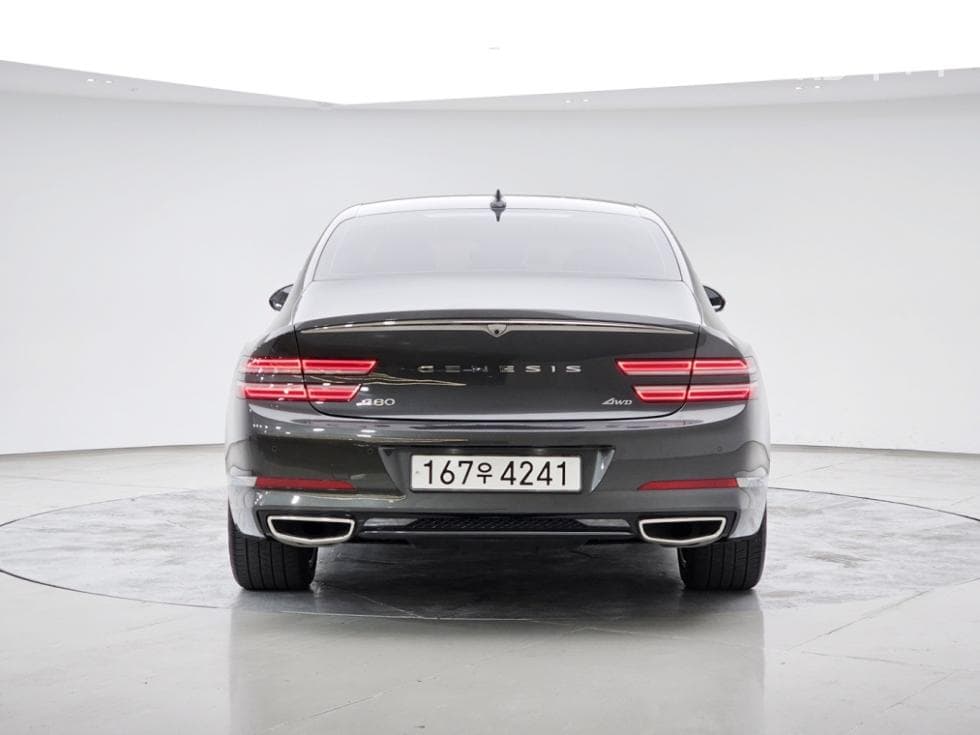 Дженезис G80(RG3)2.5 Турбо Бензин Директ Инжекция AWD - 4