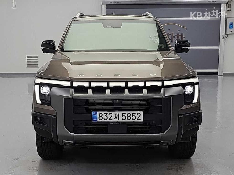 KG Mobility 무쏘(Q300)Gasoline 2.0 4WD M7 - 2