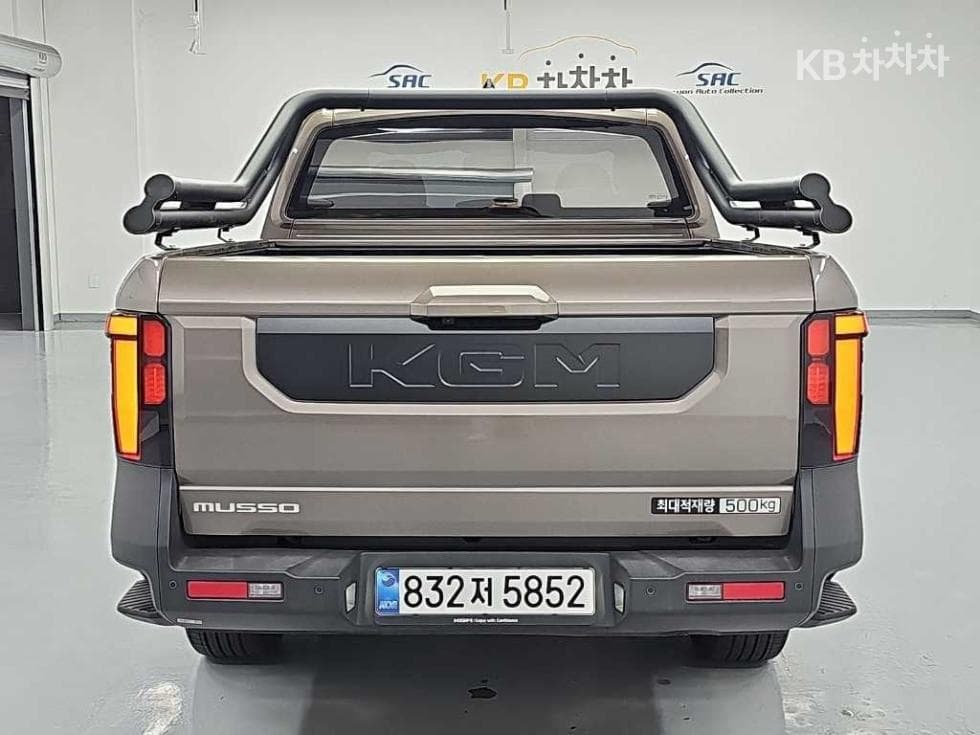 KG Mobility 무쏘(Q300)Gasoline 2.0 4WD M7 - 3