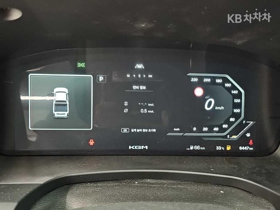 KG Mobility 무쏘(Q300)Gasoline 2.0 4WD M7 - 6