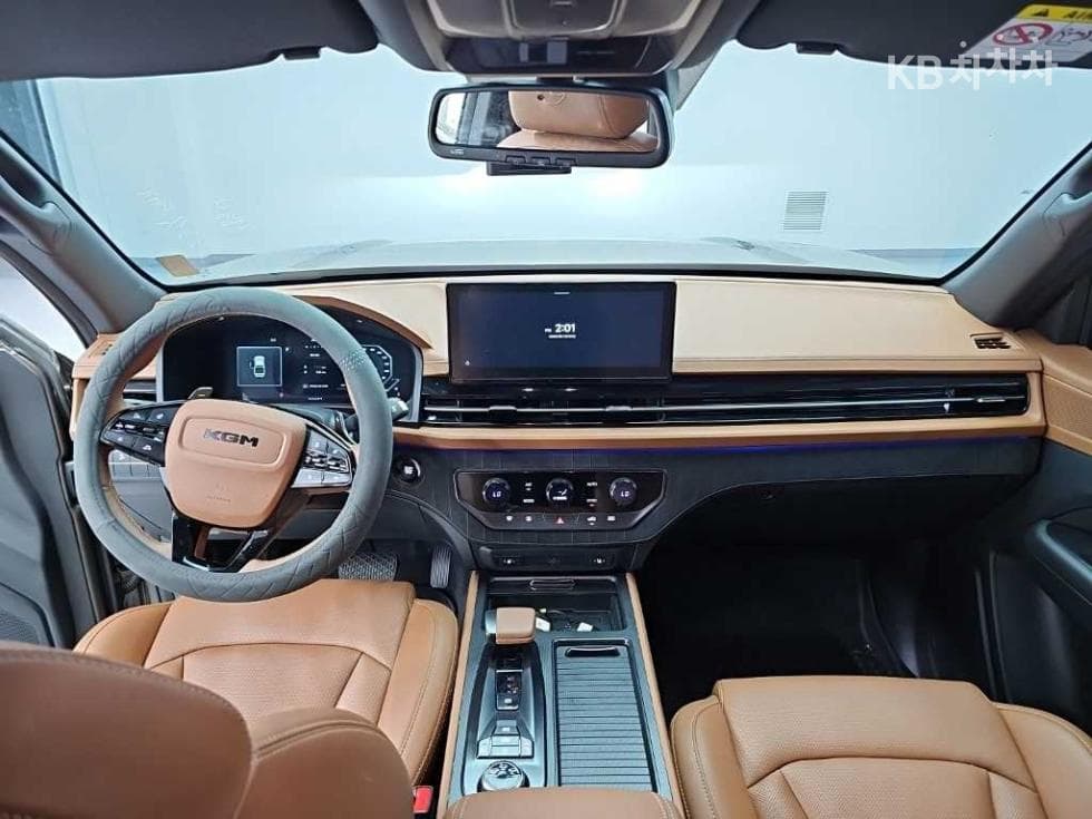 KG Mobility 무쏘(Q300)Gasoline 2.0 4WD M7 - 7