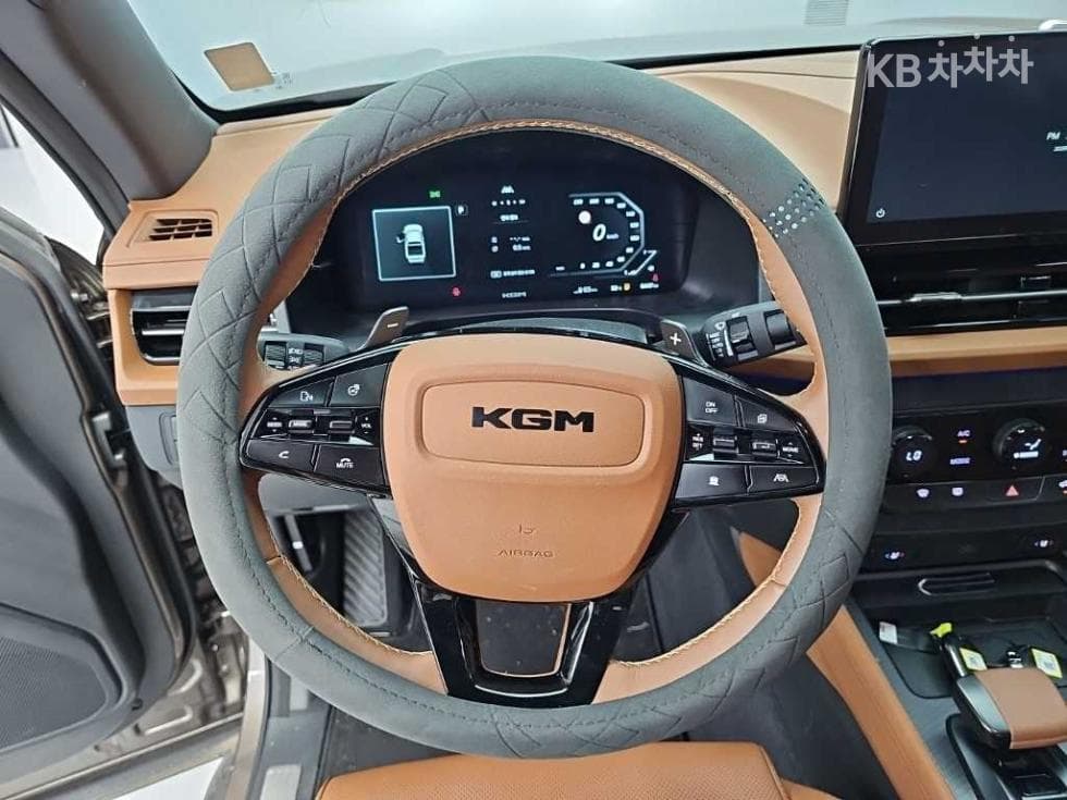KG Mobility 무쏘(Q300)Gasoline 2.0 4WD M7 - 9