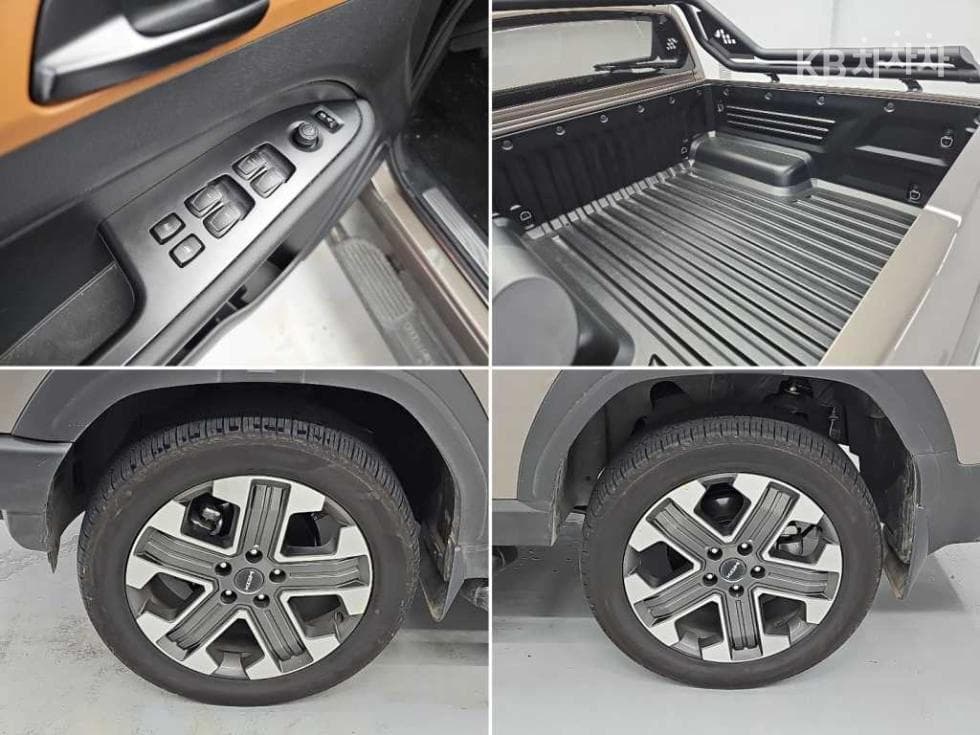 KG Mobility 무쏘(Q300)Gasoline 2.0 4WD M7 - 18