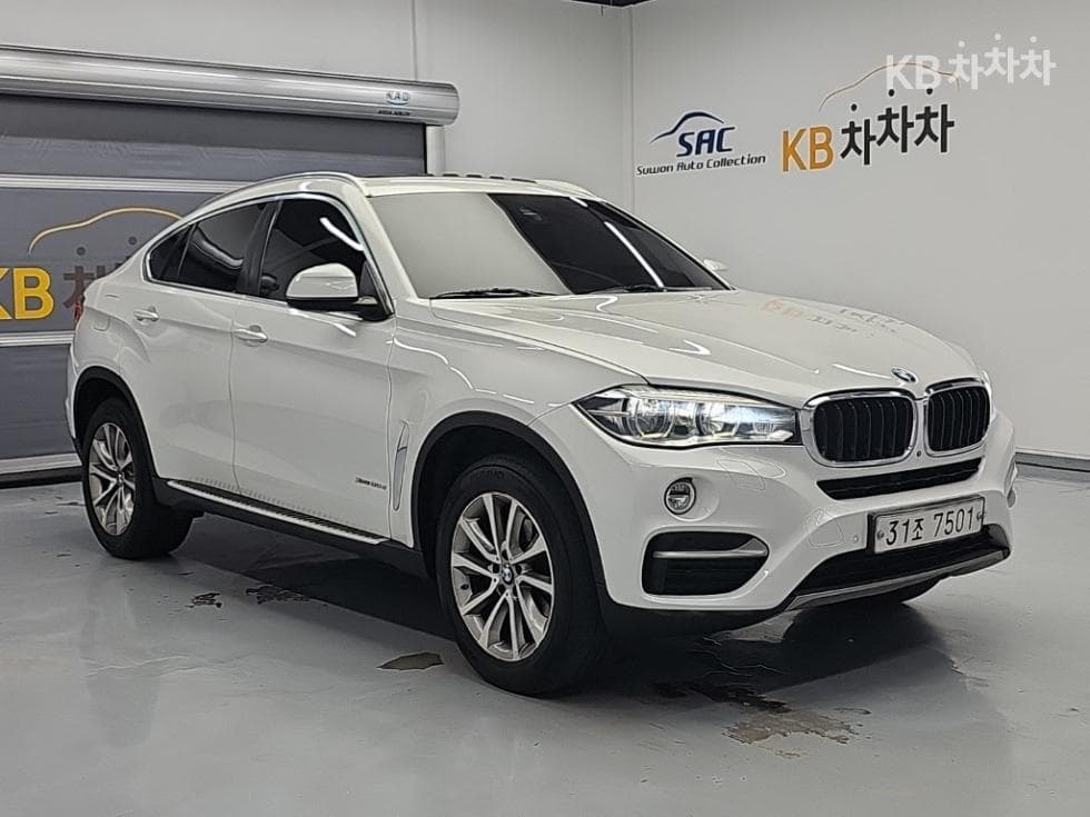 BMW X6(F16)xDrive 30d Стандартен - 4