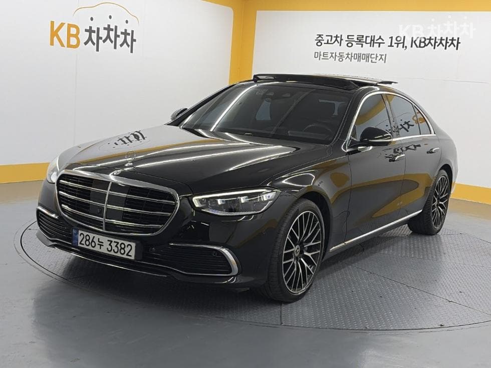 Mercedes-Benz Нов S-Клас S350 d W222 (13년~) - Image 1