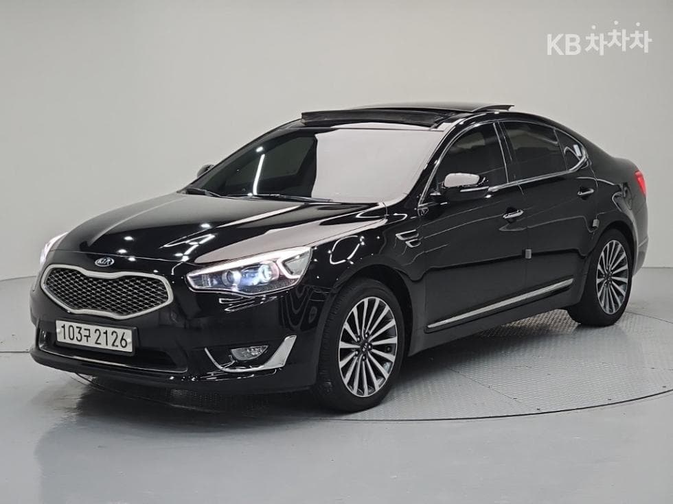 Киа The New (фейслифт) K7 LPI 3.0 Престиж - Image 1