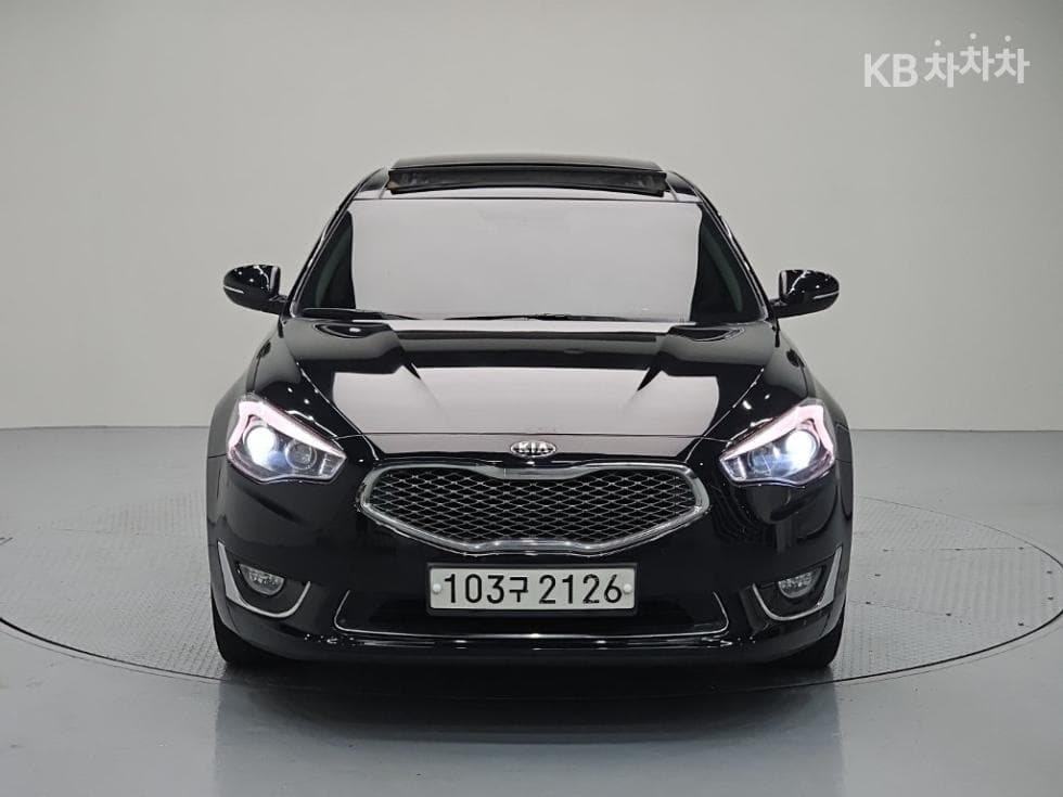Киа The New (фейслифт) K7LPI 3.0 Престиж - 2