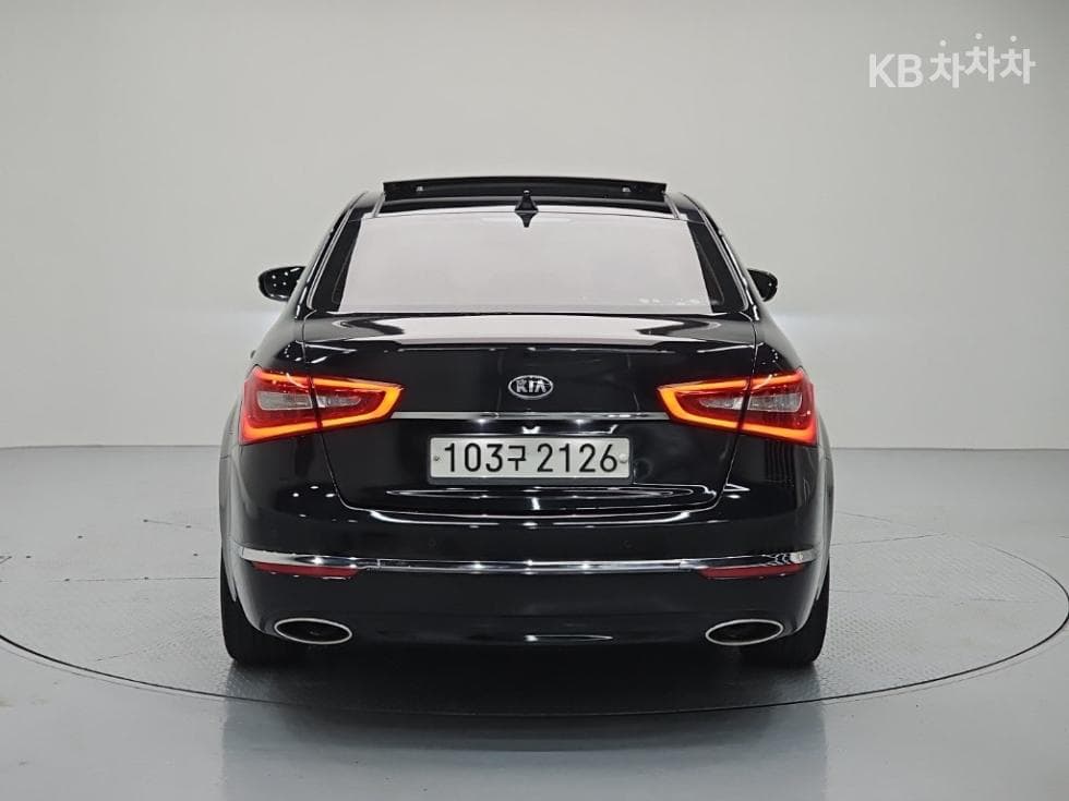 Киа The New (фейслифт) K7LPI 3.0 Престиж - 3