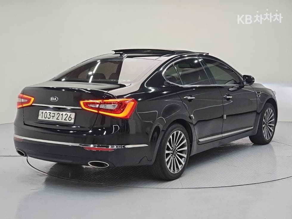 Киа The New (фейслифт) K7LPI 3.0 Престиж - 4