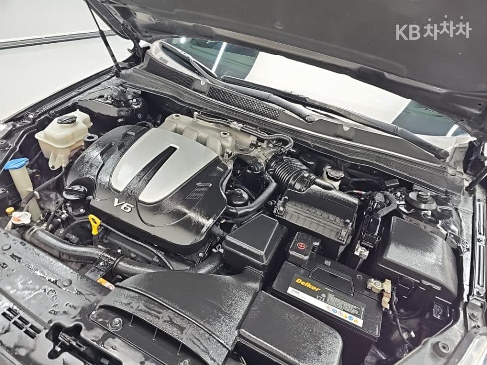 Киа The New (фейслифт) K7LPI 3.0 Престиж - 5