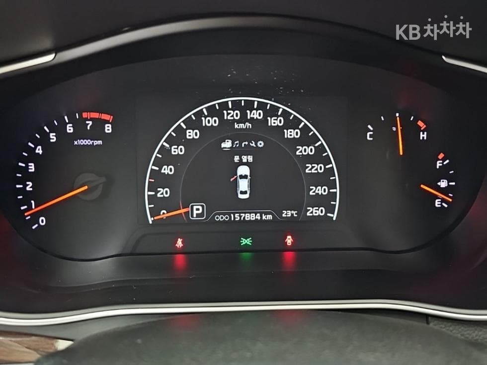 Киа The New (фейслифт) K7LPI 3.0 Престиж - 6