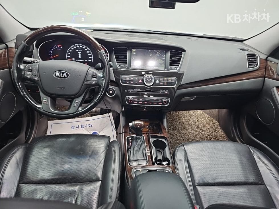 Киа The New (фейслифт) K7LPI 3.0 Престиж - 7