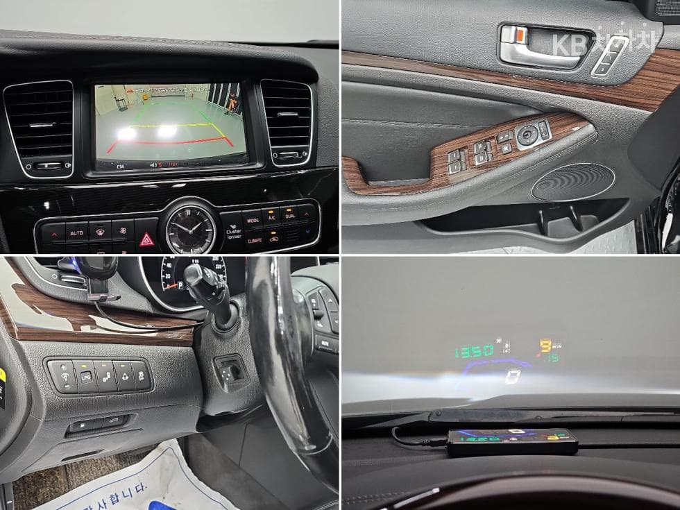 Киа The New (фейслифт) K7LPI 3.0 Престиж - 16