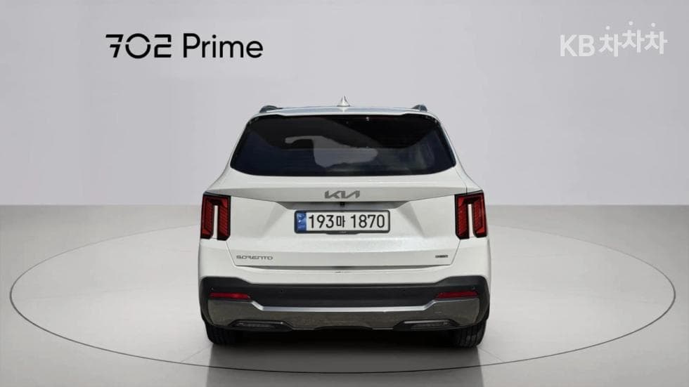 Киа The New (фейслифт) Sorento Хибрид MQ41.6T HEV 2WD Signature - 4