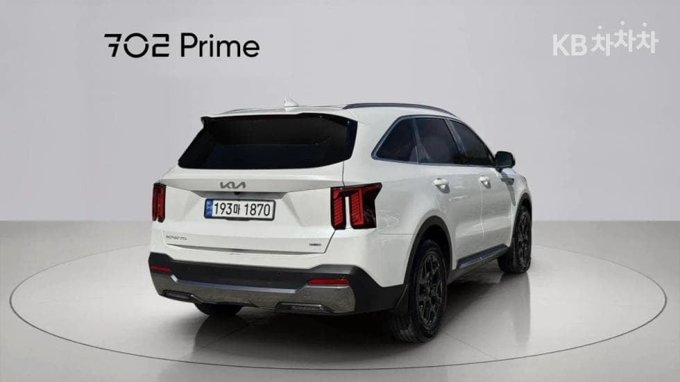 Киа The New (фейслифт) Sorento Хибрид MQ41.6T HEV 2WD Signature - 5