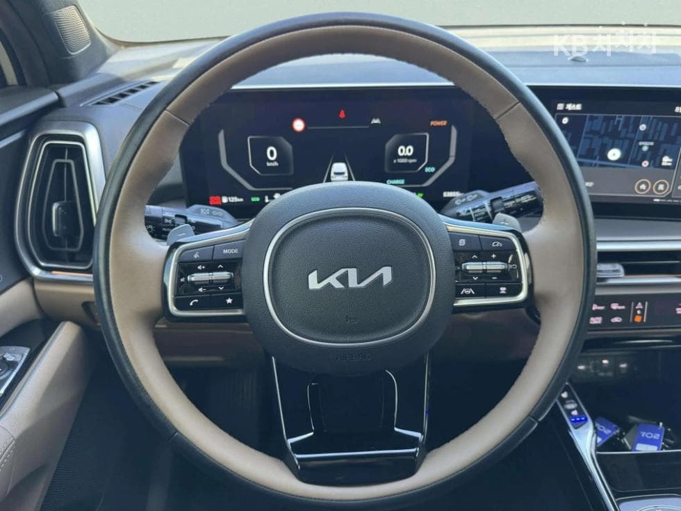 Киа The New (фейслифт) Sorento Хибрид MQ41.6T HEV 2WD Signature - 14