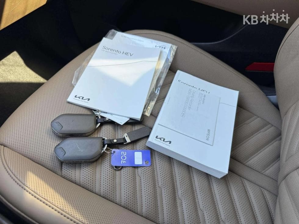Киа The New (фейслифт) Sorento Хибрид MQ41.6T HEV 2WD Signature - 22