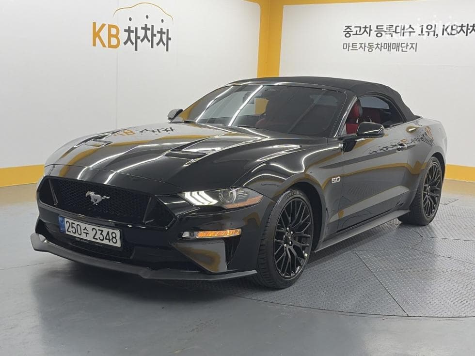 Форд 올Нов머스탱 Кабриолет Premium - Image 1
