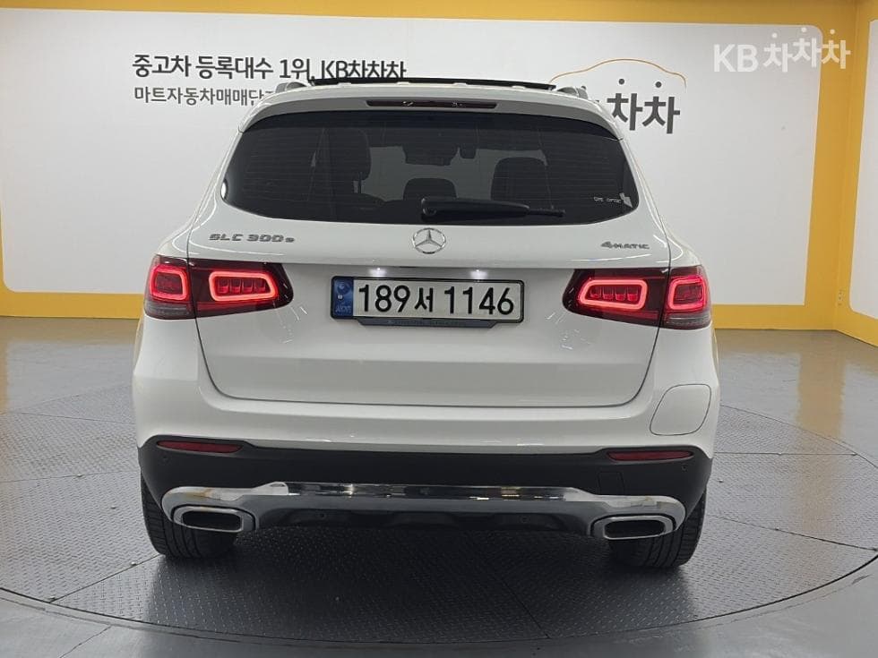 Mercedes-Benz GLC(X253)300 e 4Matic - 3