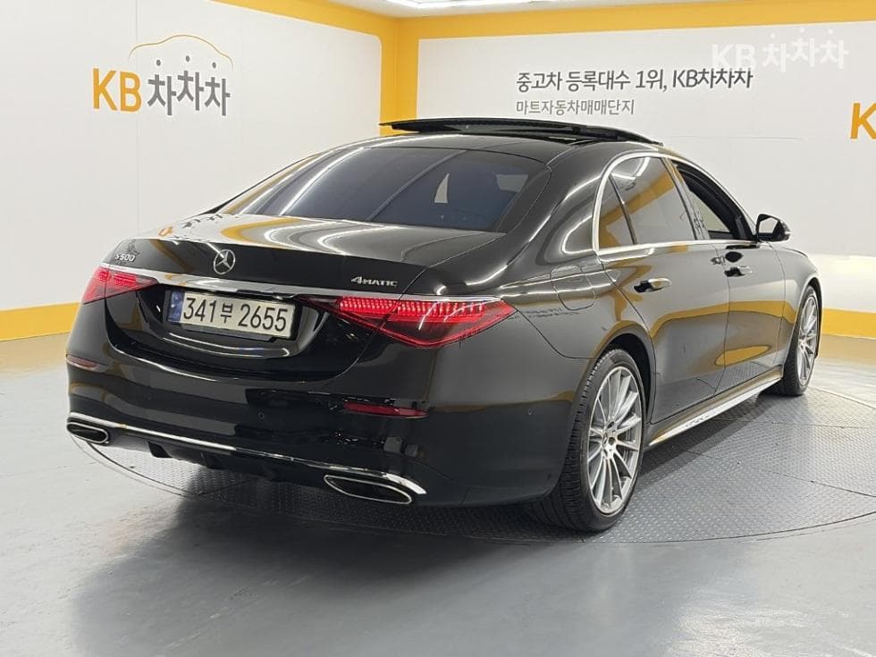 Mercedes-Benz Нов S-КласS500L 4MATIC W222 - 4