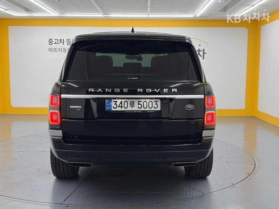 Land Rover Нов Range Rover5.0 V8 SC Автобиография L405 - 3