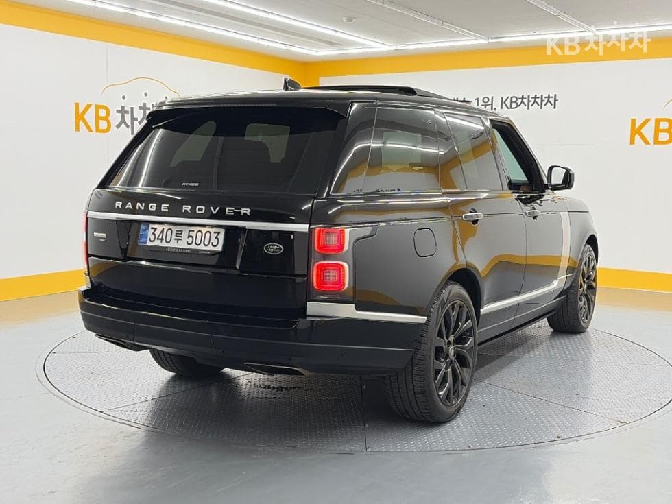 Land Rover Нов Range Rover5.0 V8 SC Автобиография L405 - 4