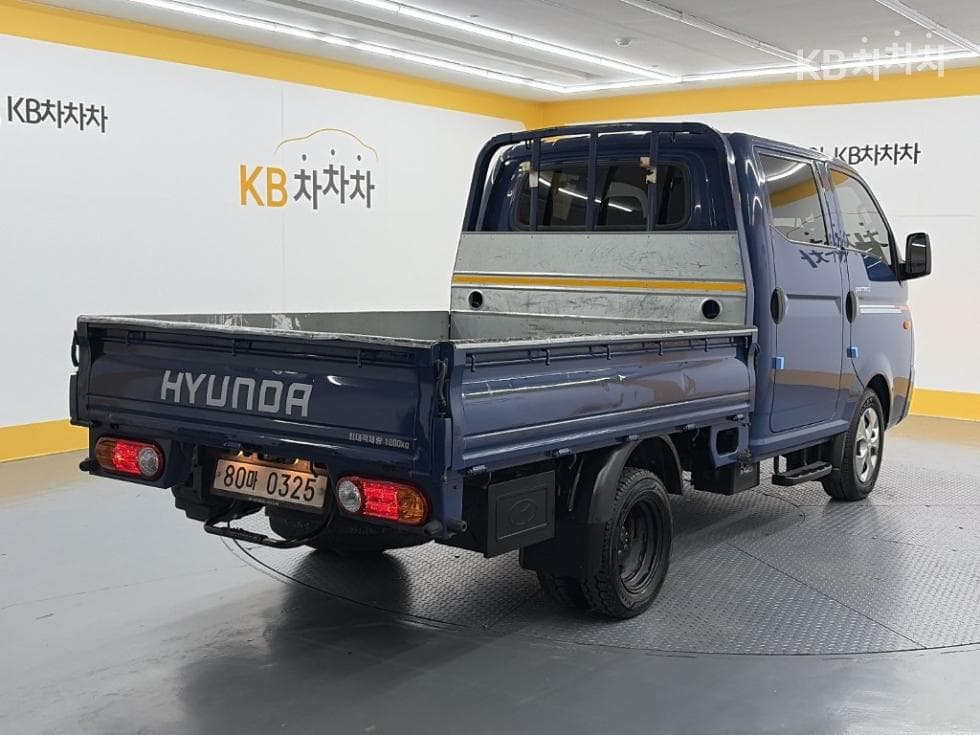 Хюндай Porter 2Удължено междуосие Двойна Кабина CRDi Style - 4