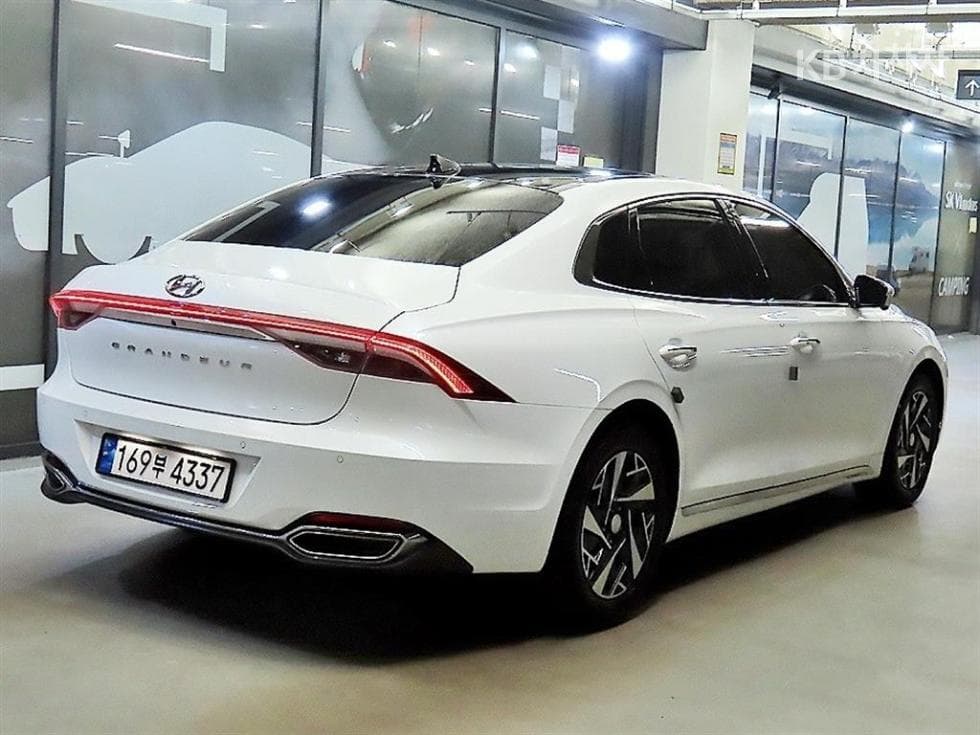 Hyundai The New (facelift) Grandeur (Azera) Hybrid2.4 Le Blanc - 4
