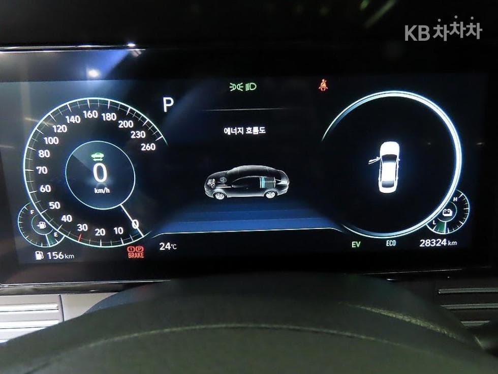 Hyundai The New (facelift) Grandeur (Azera) Hybrid2.4 Le Blanc - 9