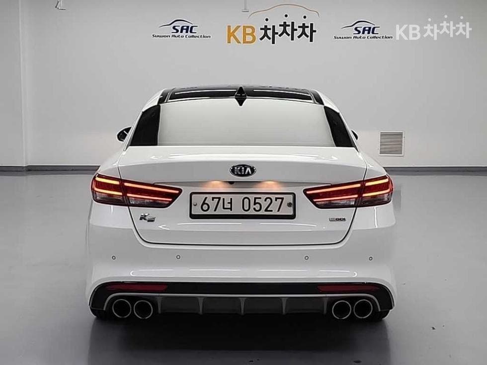 Киа K5 Второ поколение1.6 Турбо Бензин SX Noblesse - 3