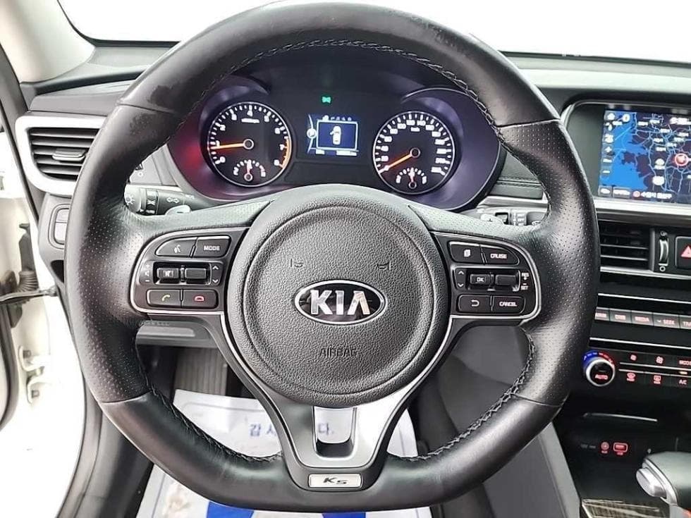 Киа K5 Второ поколение1.6 Турбо Бензин SX Noblesse - 9