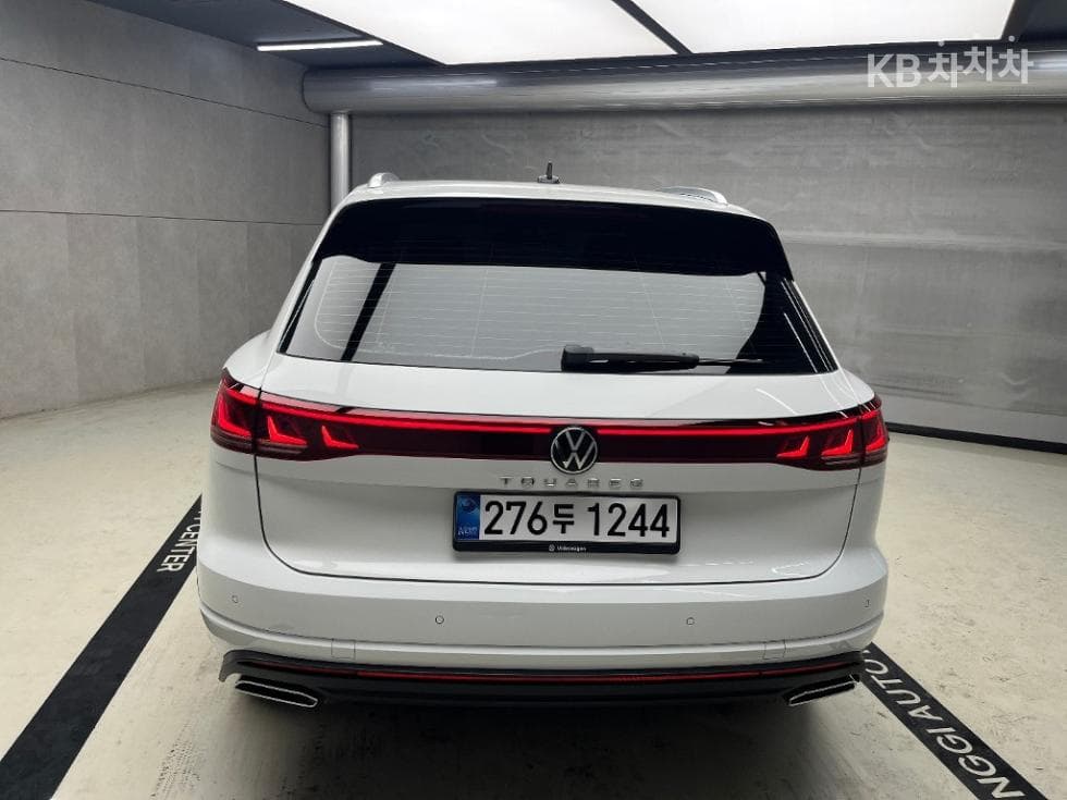 Volkswagen Touareg 3-토 поколение3.0 Турбо Дизел Инжекция Prestige - 3