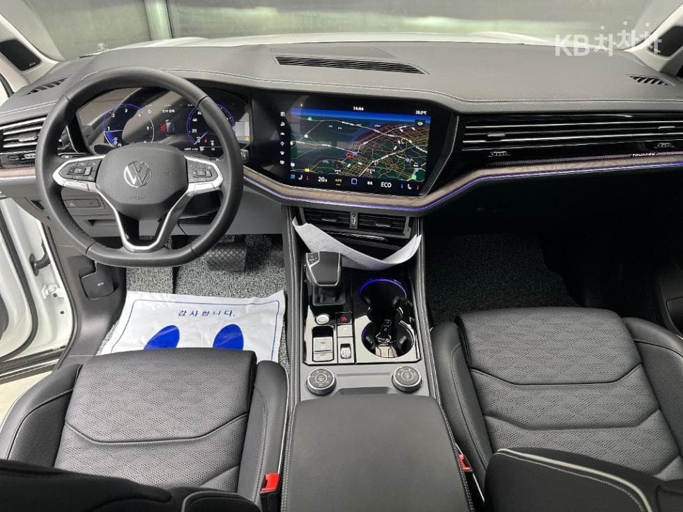 Volkswagen Touareg 3-토 поколение3.0 Турбо Дизел Инжекция Prestige - 7