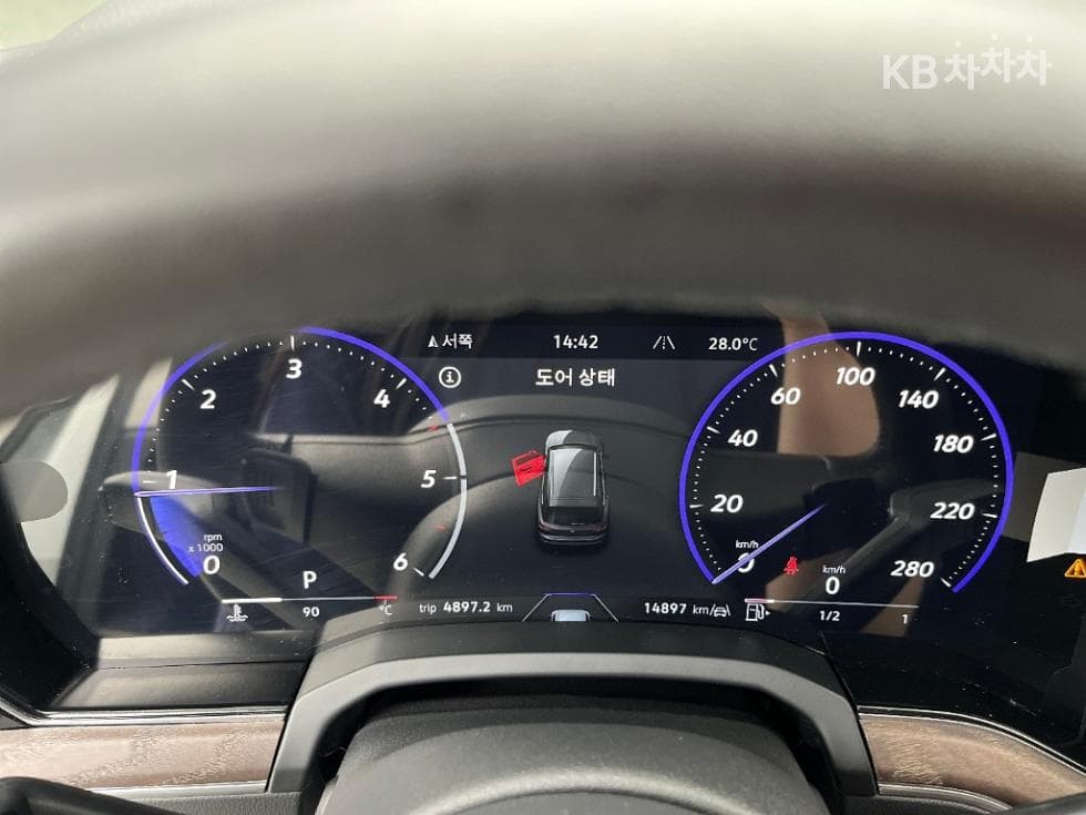 Volkswagen Touareg 3-토 поколение3.0 Турбо Дизел Инжекция Prestige - 8