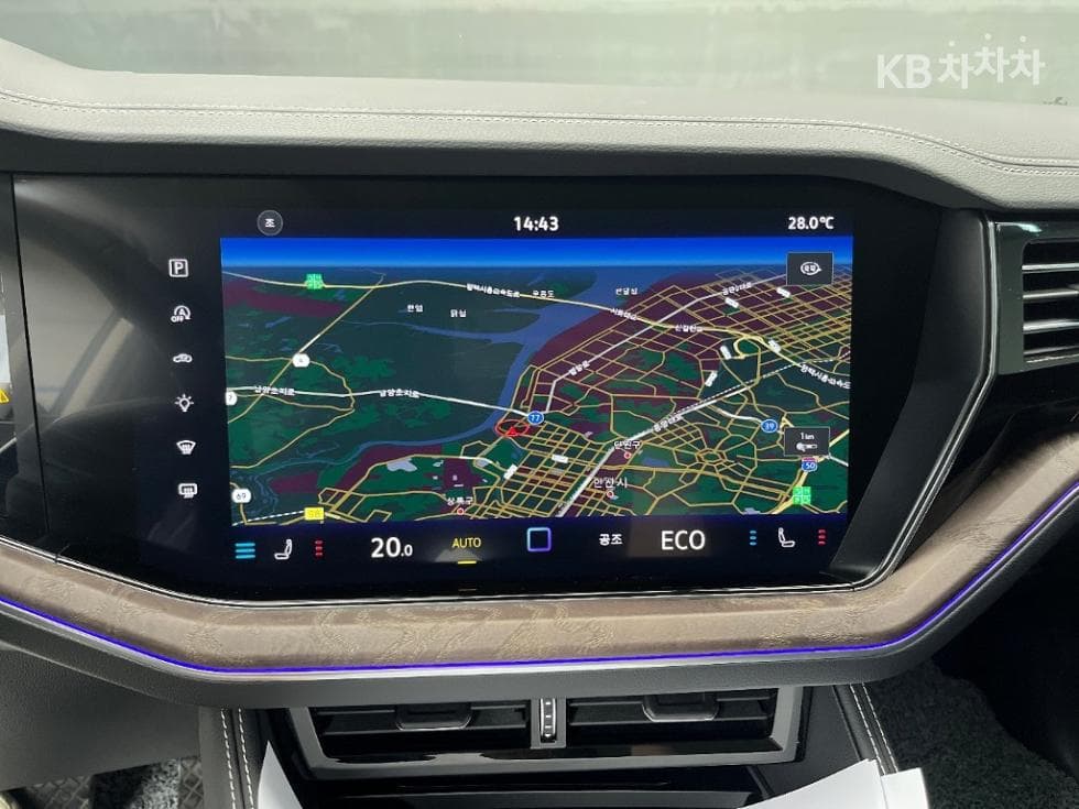 Volkswagen Touareg 3-토 поколение3.0 Турбо Дизел Инжекция Prestige - 13