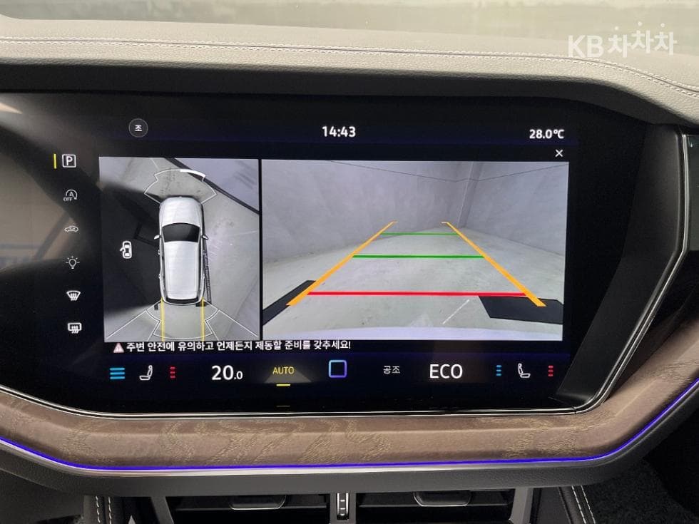 Volkswagen Touareg 3-토 поколение3.0 Турбо Дизел Инжекция Prestige - 14