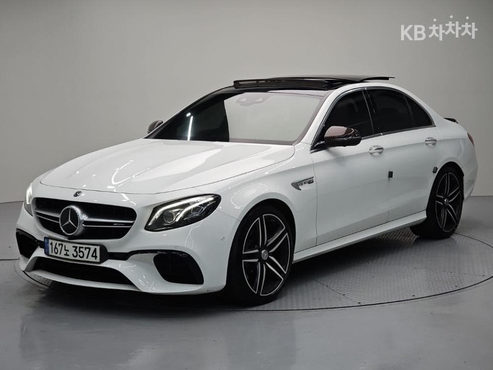 Mercedes-Benz Нов E-Клас E63 AMG 4매틱 W212(14~) - Image 1