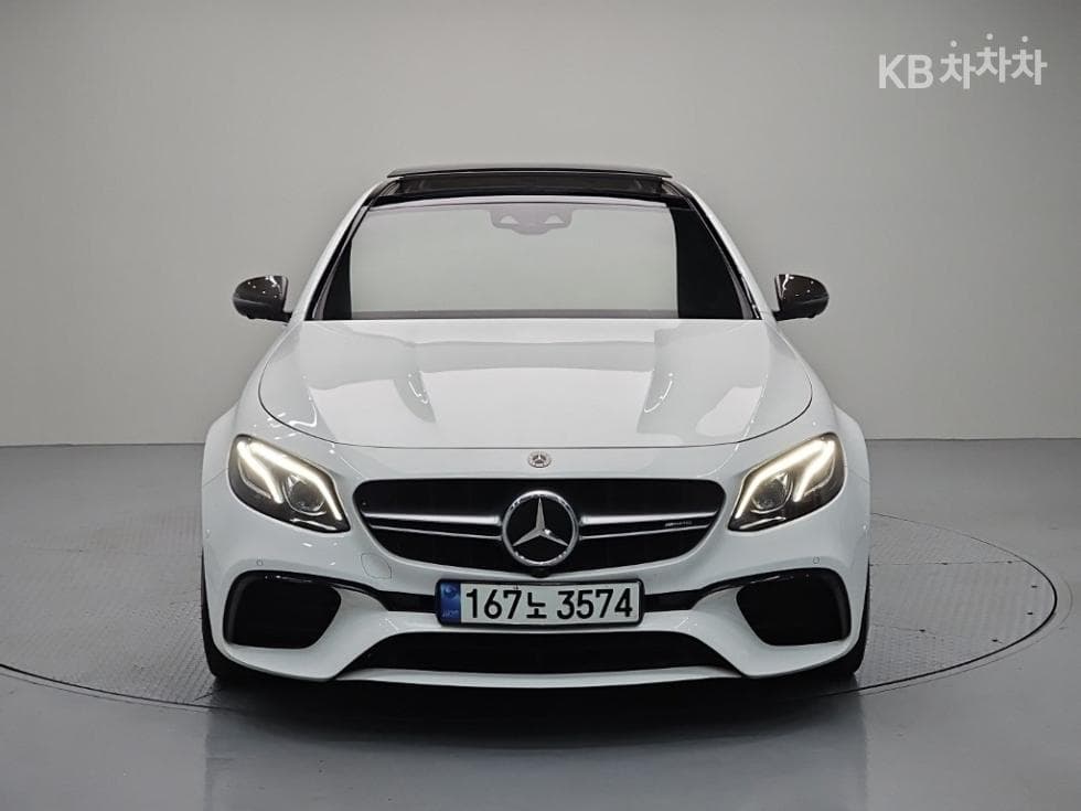 Mercedes-Benz Нов E-КласE63 AMG 4매틱 W212 - 2
