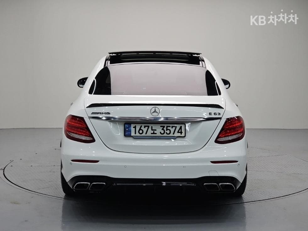 Mercedes-Benz Нов E-КласE63 AMG 4매틱 W212 - 3