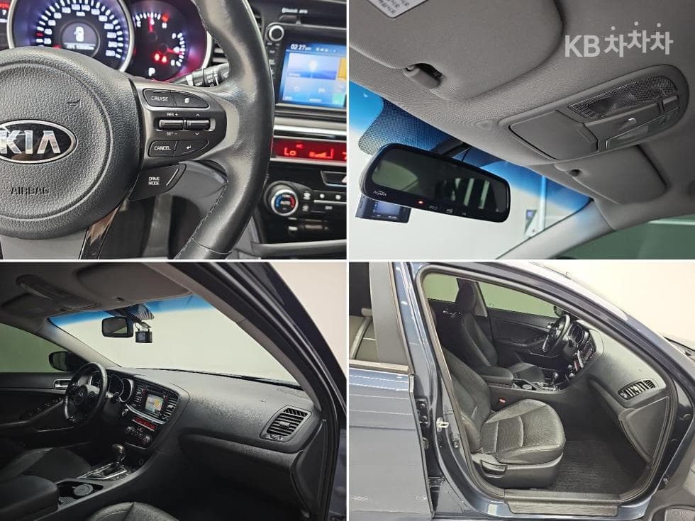 Киа The New (фейслифт) K5Тренди - 18