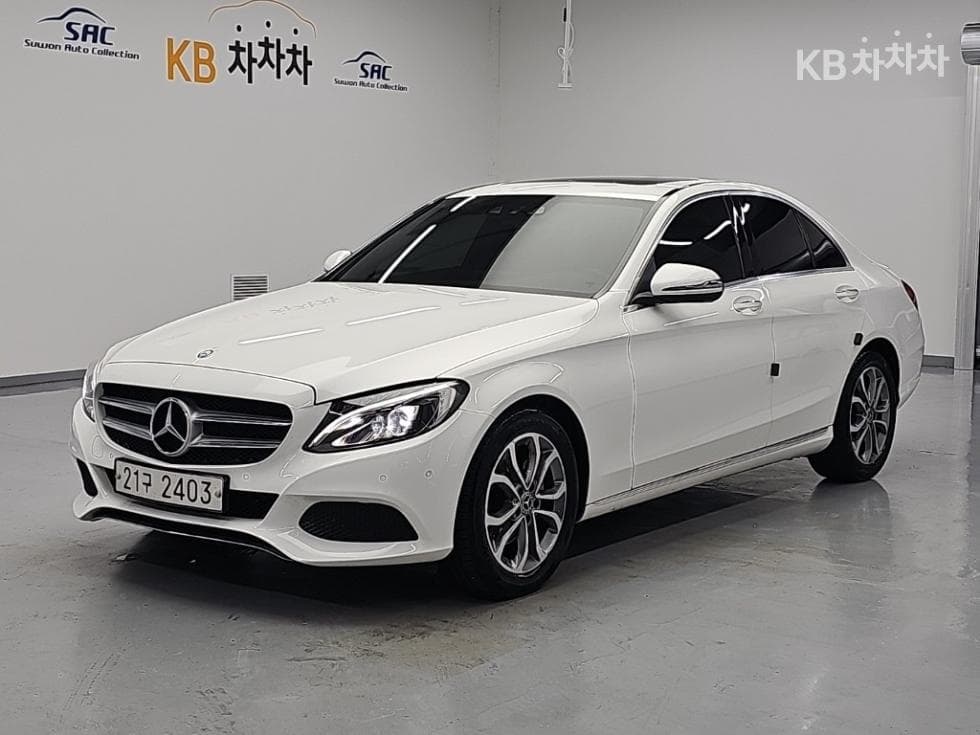 Mercedes-Benz The New (фейслифт) C-Клас C200 Avantgarde W205(14~) - Image 1