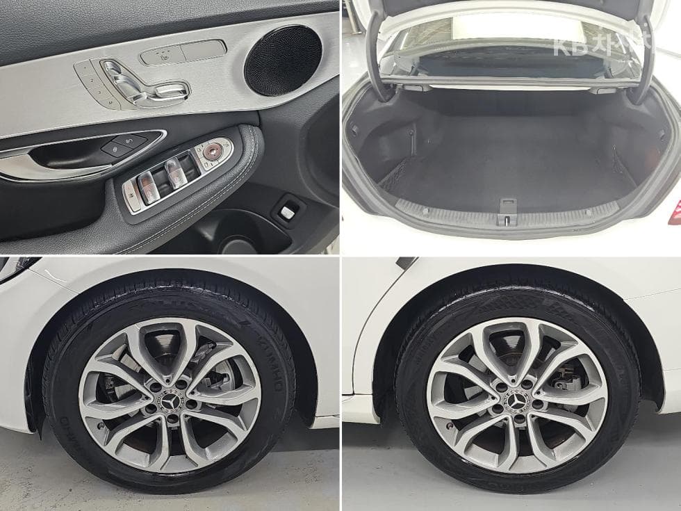 Mercedes-Benz The New (фейслифт) C-КласC200 Avantgarde W205 - 18