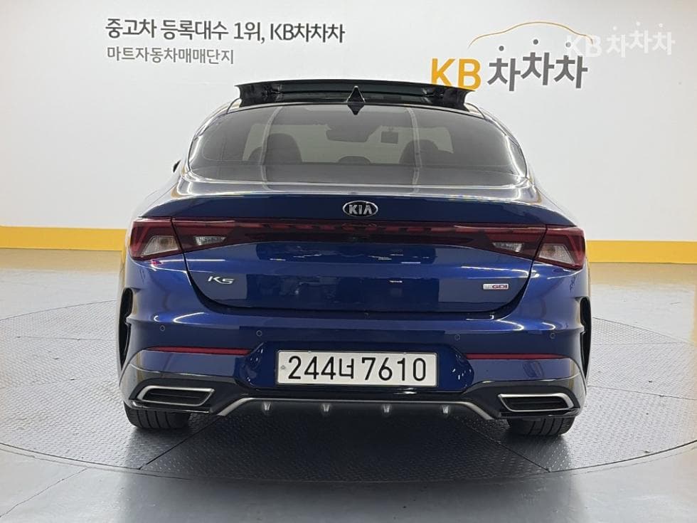 Киа K5 3-토 поколение1.6 Бензин Турбо Noblesse - 3