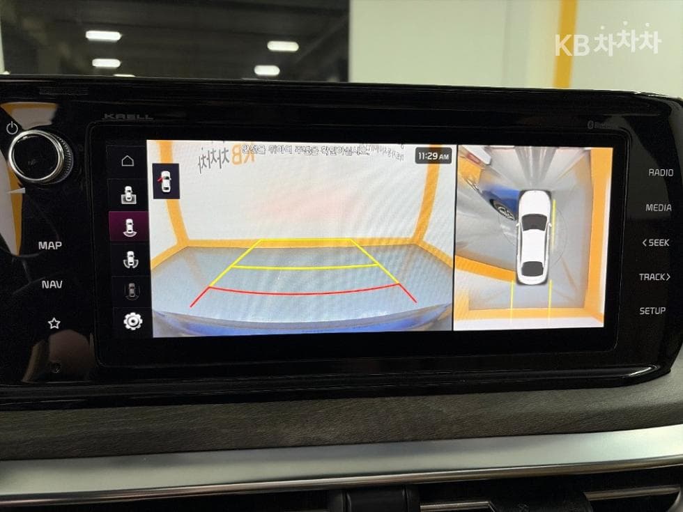 Киа K5 3-토 поколение1.6 Бензин Турбо Noblesse - 16
