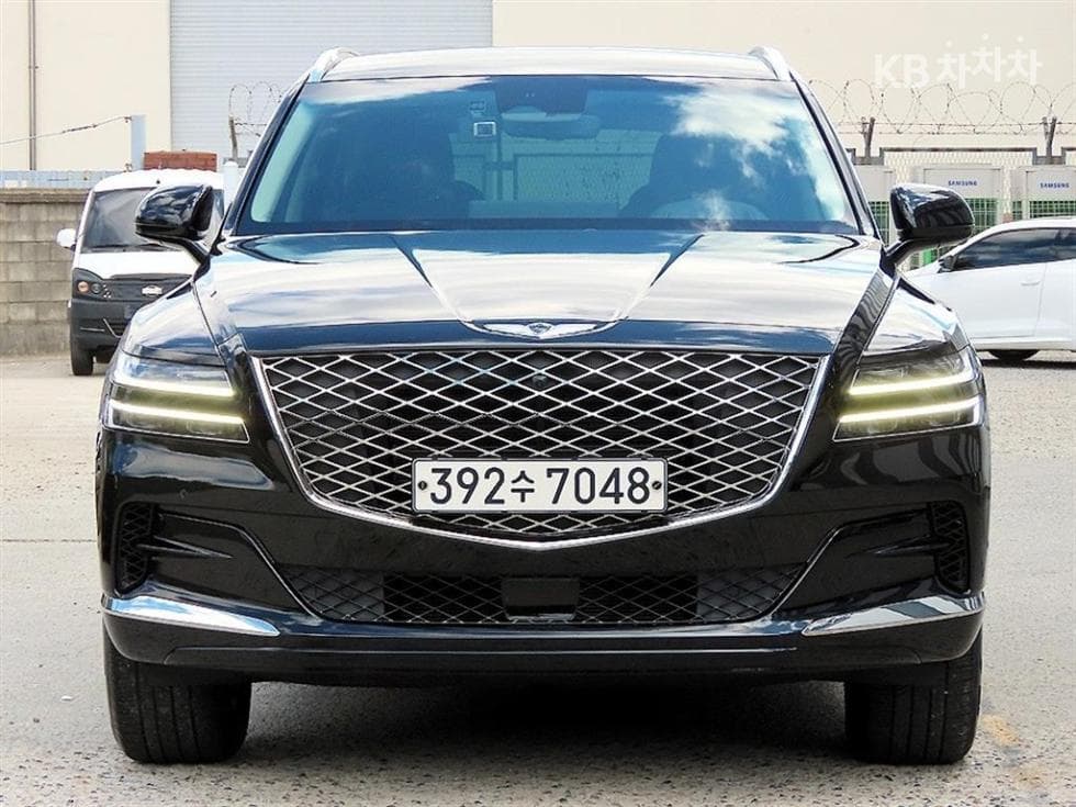 Дженезис GV80 2.5 Турбо Бензин AWD - Image 1